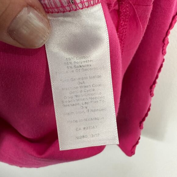 Talbots‎ Knit Top Women S Pink Cutout Sleeves Coquette Soft Girl Boho Romantic - Picture 5 of 6